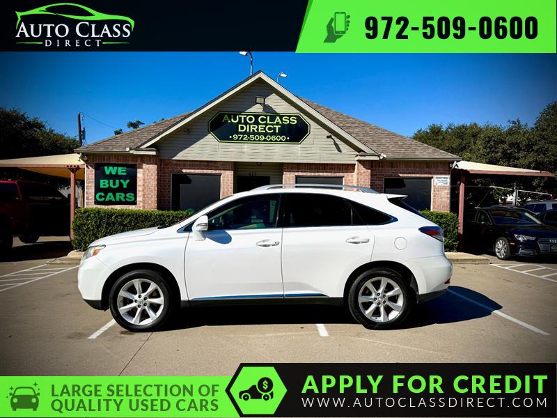 2010 Lexus RX 350's photo
