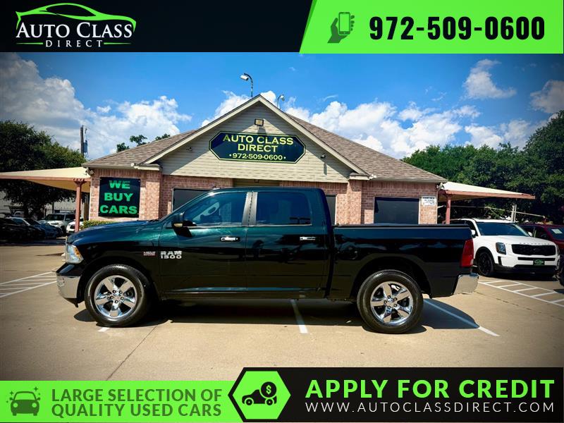 2016 RAM 1500 BIG HORN
