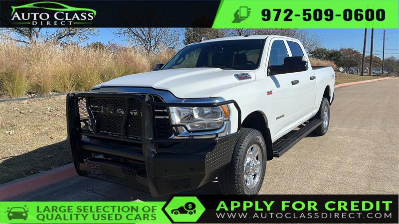 2022 RAM 2500 TRADESMAN
