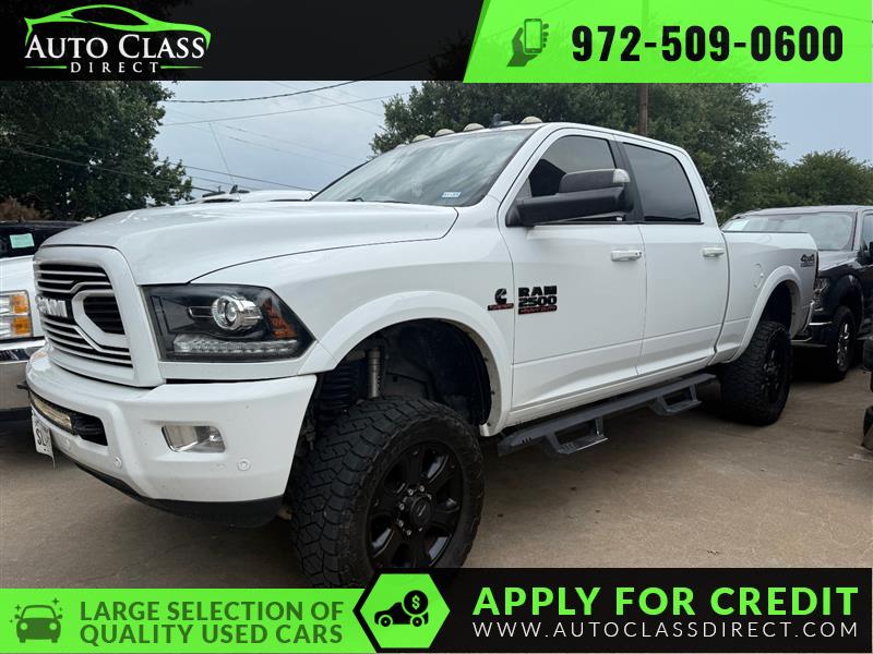 2018 RAM 2500 LARAMIE
