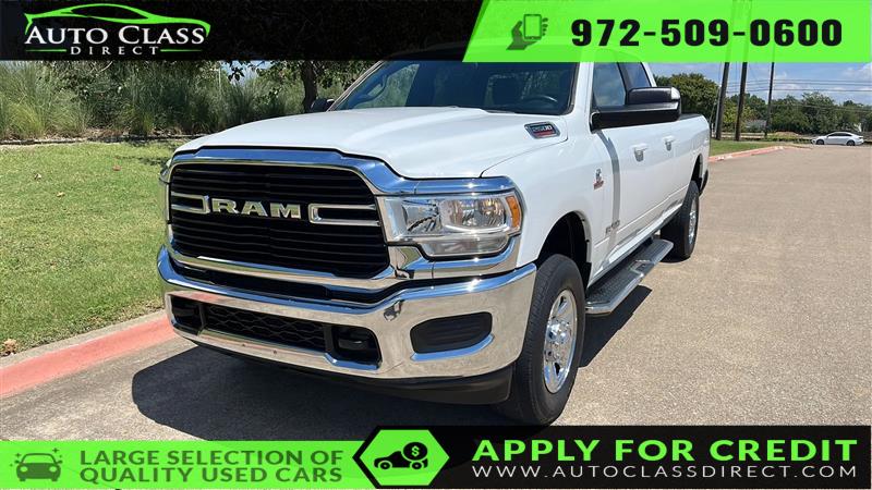 2021 RAM 2500 BIG HORN