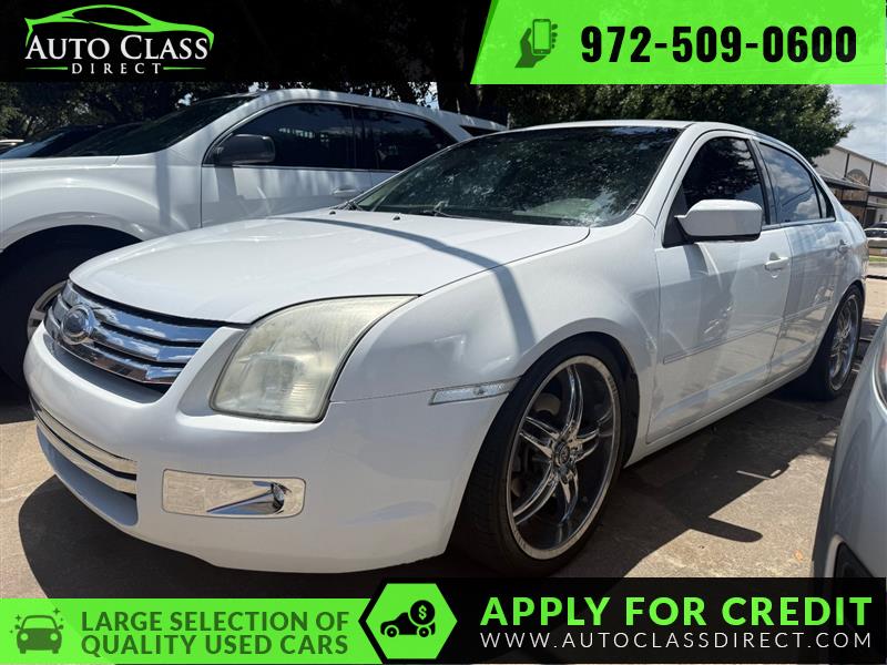 2006 FORD FUSION SEL