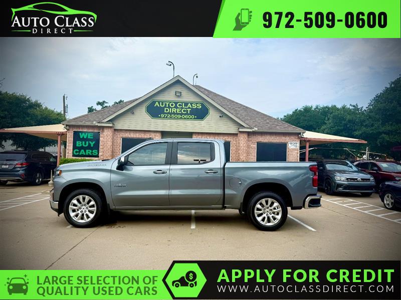 2019 CHEVROLET SILVERADO 1500 LT
