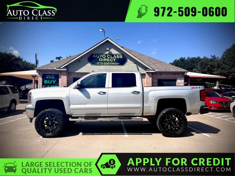2015 CHEVROLET SILVERADO 1500 LTZ