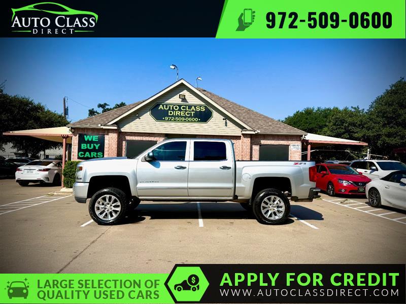 2016 CHEVROLET SILVERADO 1500 Z71 LTZ