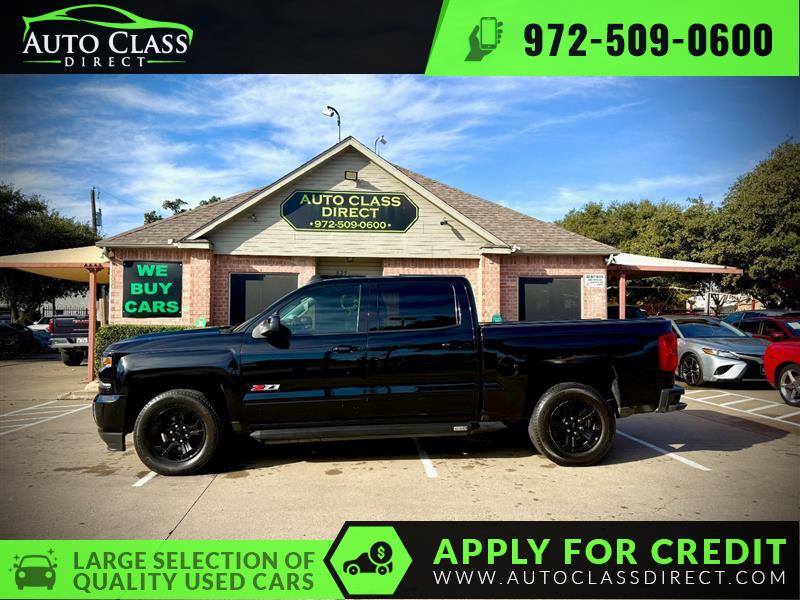 2017 CHEVROLET SILVERADO 1500 LTZ