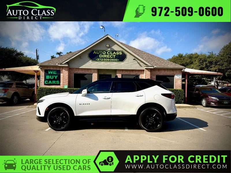 2022 CHEVROLET BLAZER RS