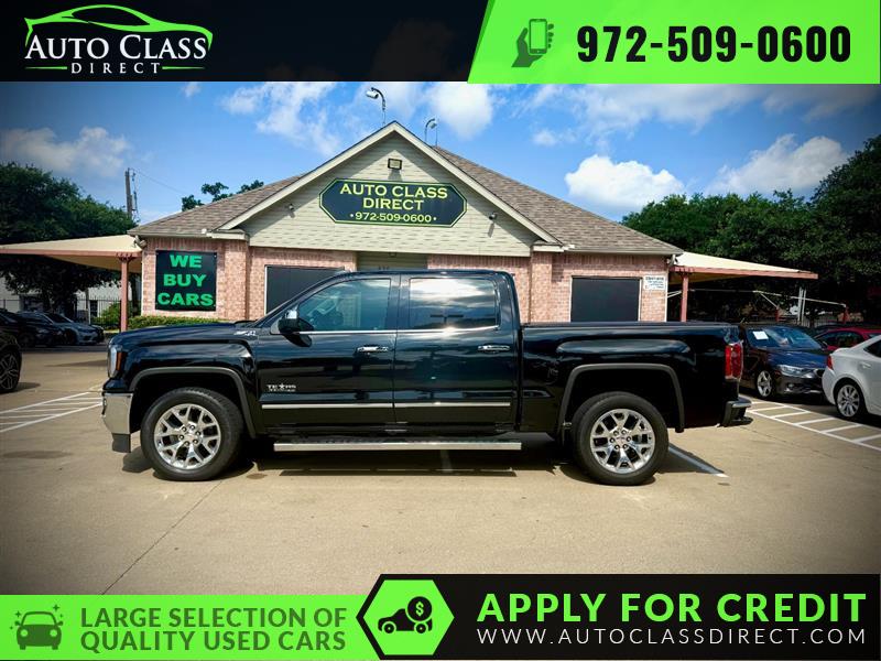 2017 GMC SIERRA 1500 SLT