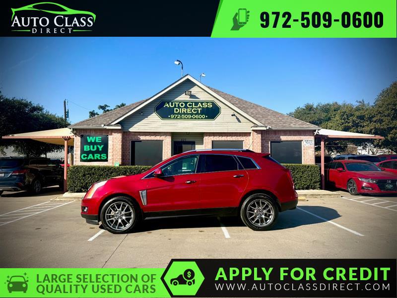 2016 CADILLAC SRX PREMIUM COLLECTION