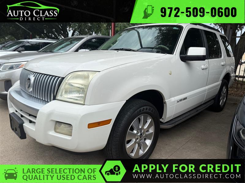 2010 MERCURY MOUNTAINEER 