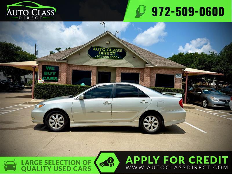 2004 TOYOTA CAMRY SE