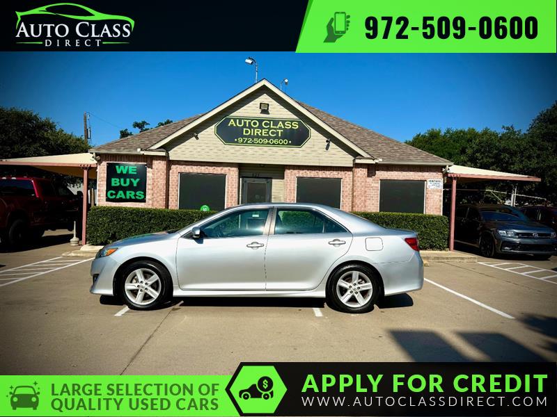 2014 TOYOTA CAMRY SE