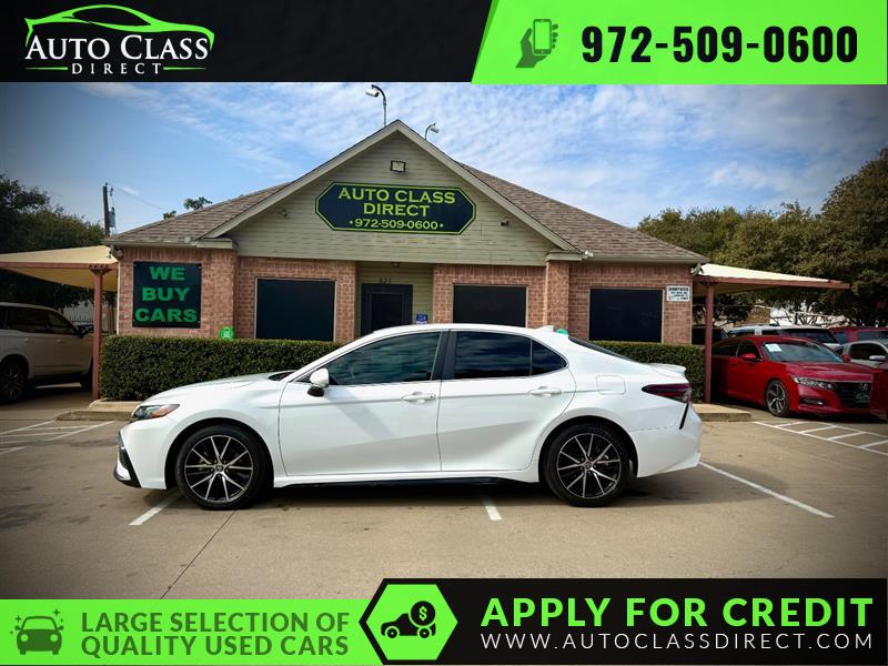 2022 TOYOTA CAMRY SE