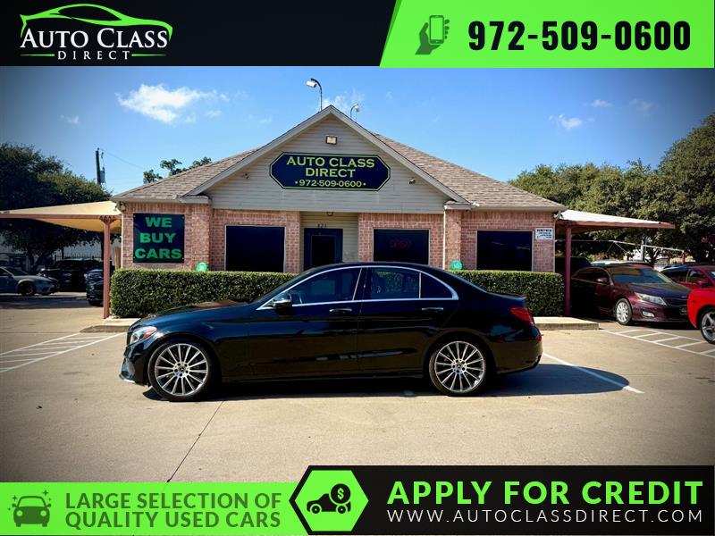 2018 Mercedes-Benz C-Class Sedan C300