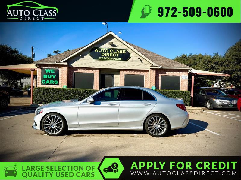 2015 MERCEDES-BENZ C-CLASS C 300