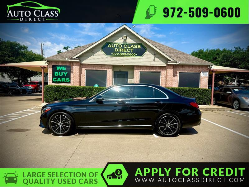 2019 MERCEDES-BENZ C-CLASS C 300