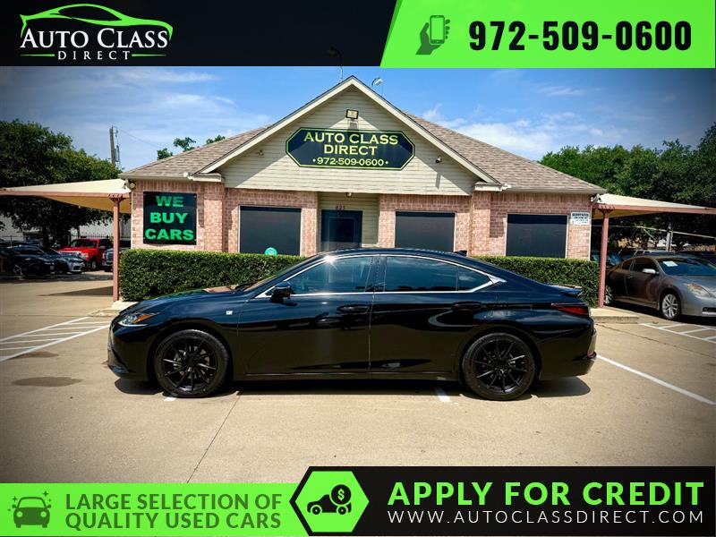 2022 LEXUS ES ES 350 F SPORT