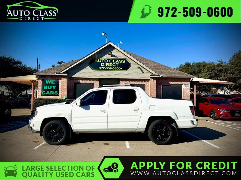 2013 HONDA RIDGELINE RTL