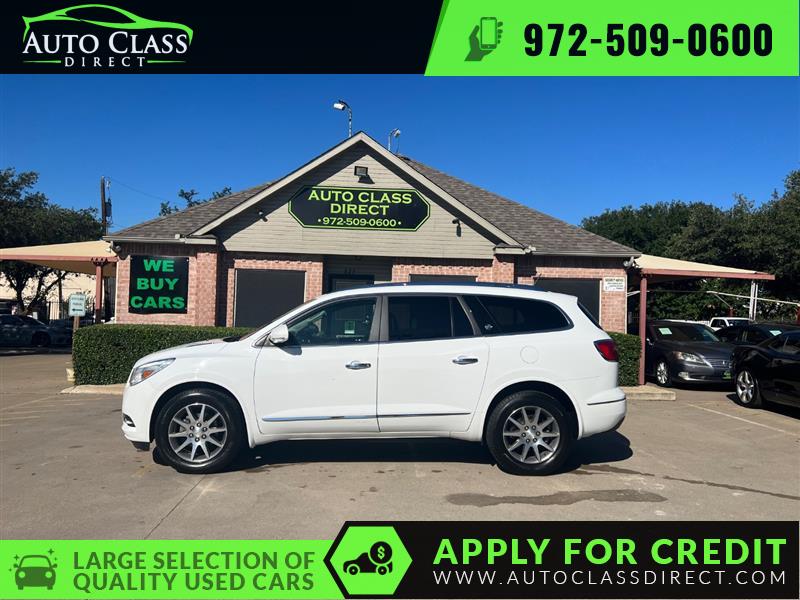 2017 BUICK ENCLAVE AWD 4dr Leather