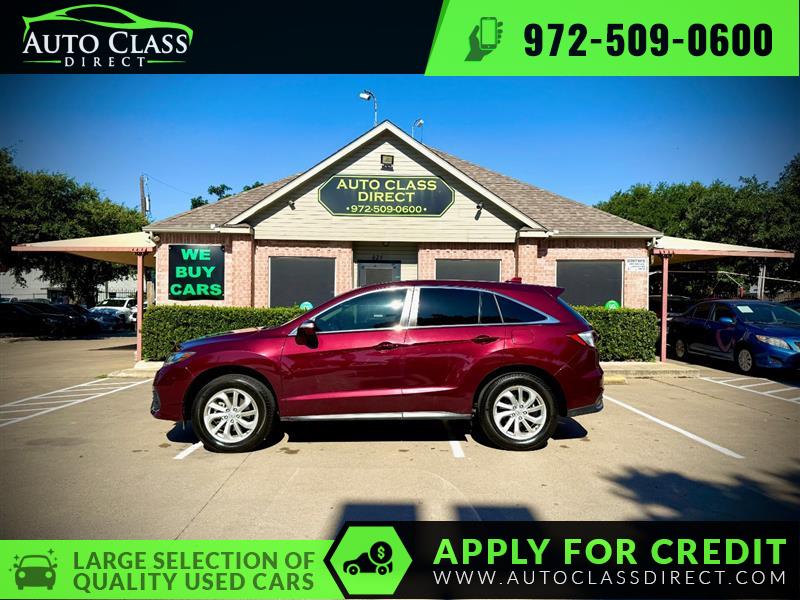 2017 ACURA RDX W/TECHNOLOGY PKG/W/TECHNOLOGY/ACURAWATCH PLUS PKG