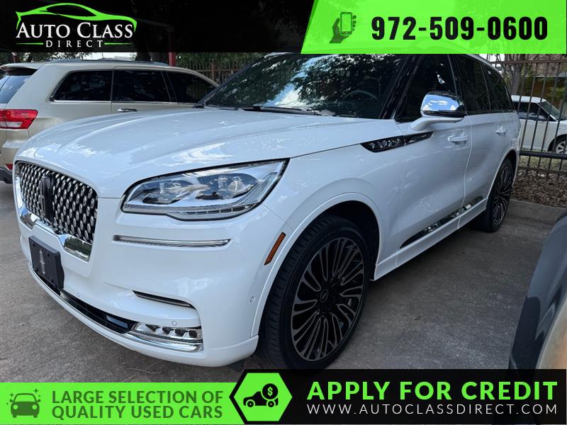 2021 LINCOLN AVIATOR BLACK LABEL