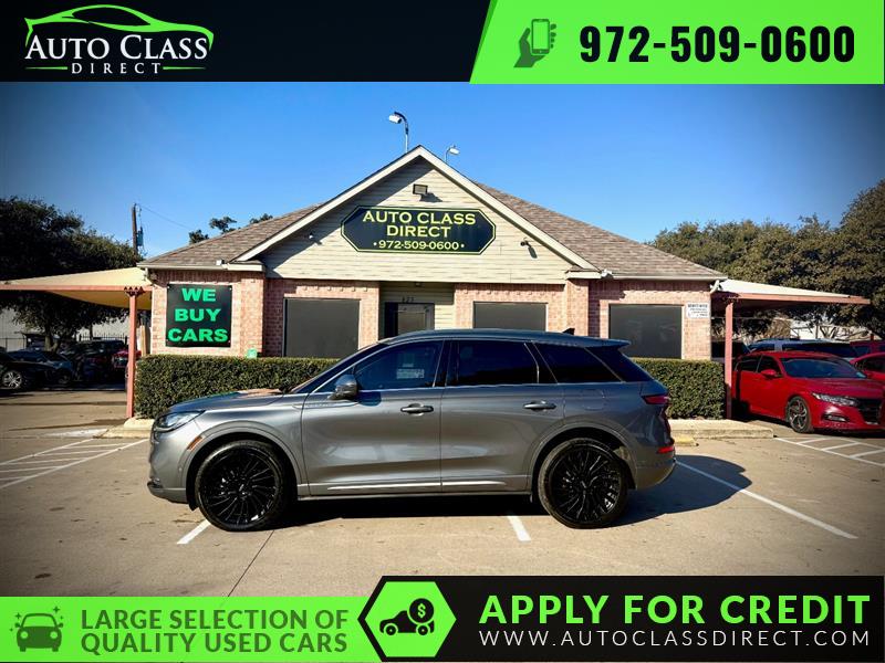 2021 LINCOLN CORSAIR RESERVE