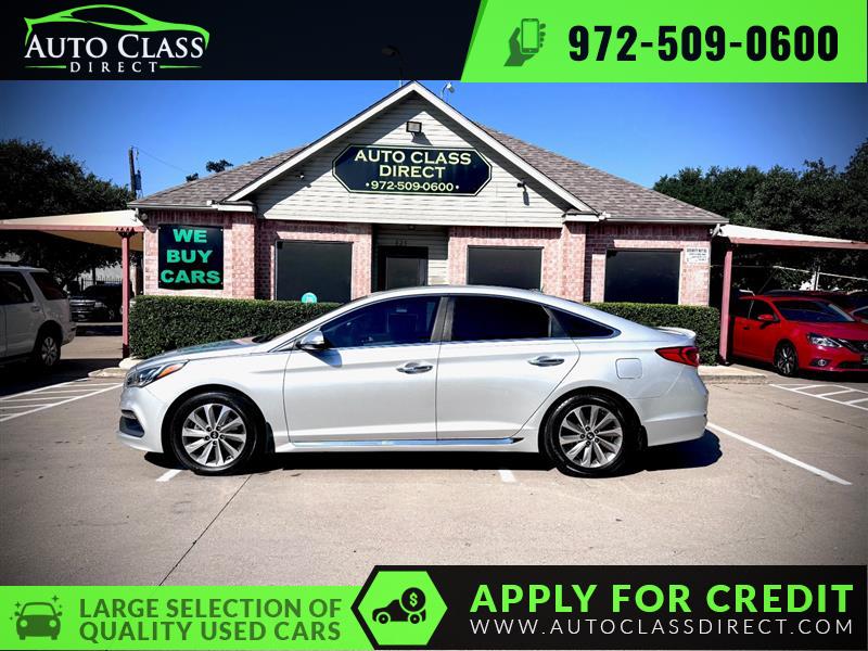 2015 HYUNDAI SONATA 2.4L SPORT