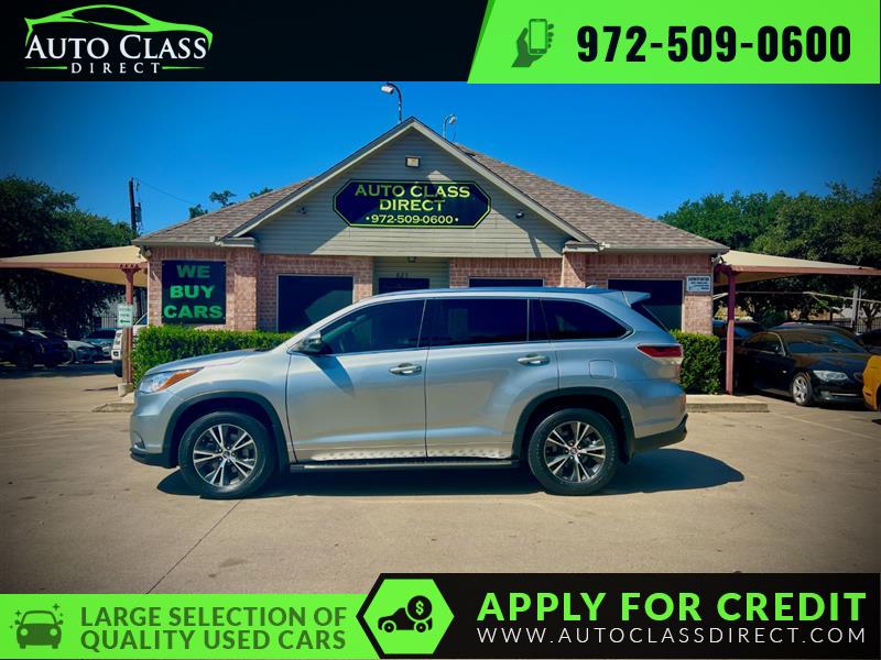 2016 TOYOTA HIGHLANDER XLE