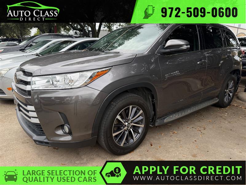2017 TOYOTA HIGHLANDER XLE