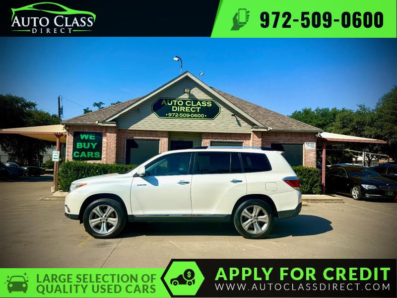 2013 TOYOTA HIGHLANDER Limited