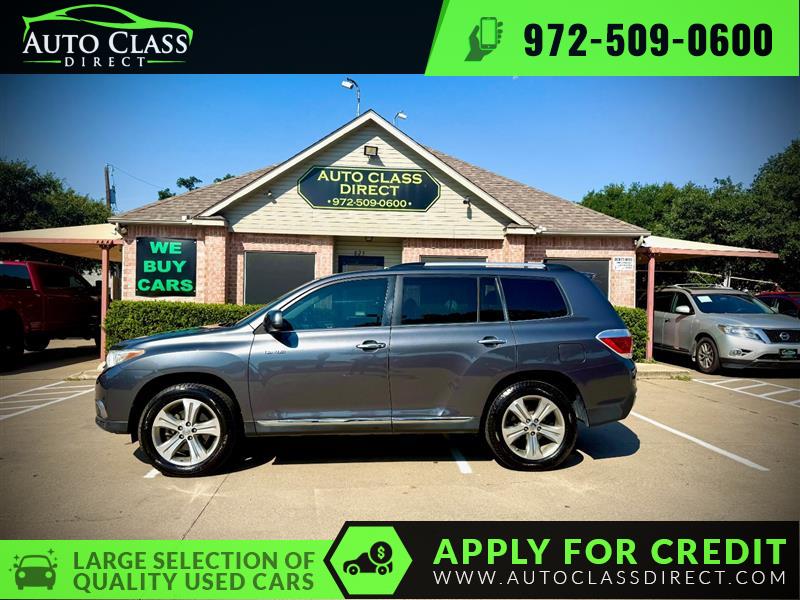 2011 TOYOTA HIGHLANDER LIMITED