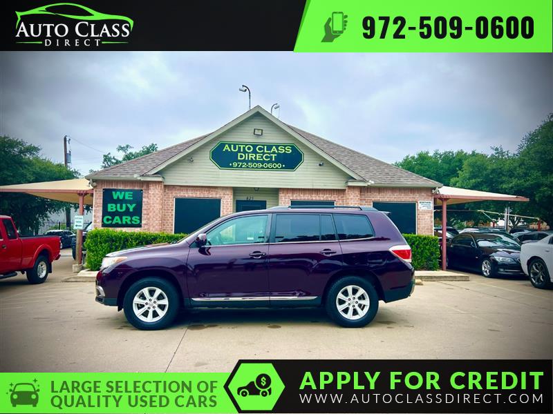 2011 TOYOTA HIGHLANDER  Limited