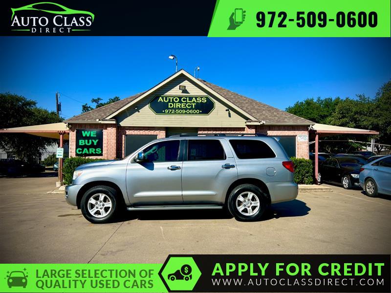 2008 TOYOTA SEQUOIA Ltd