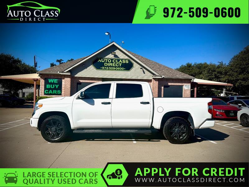 2017 TOYOTA TUNDRA SR5