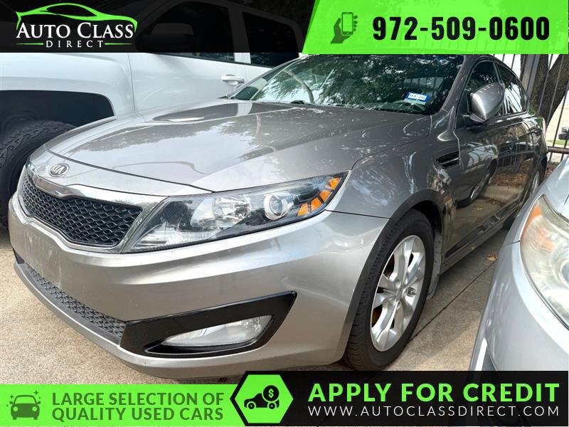 2013 KIA OPTIMA EX
