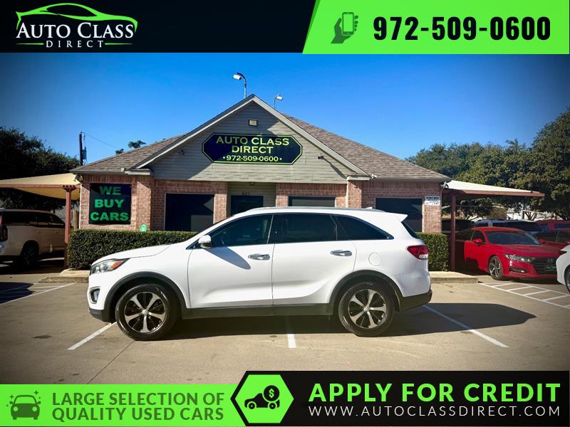 2017 KIA SORENTO EX V6