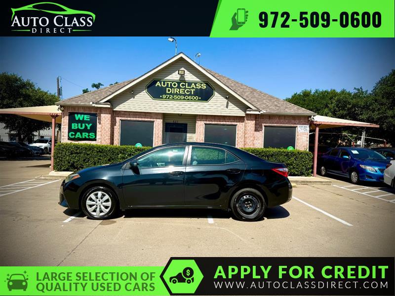 2015 TOYOTA COROLLA LE