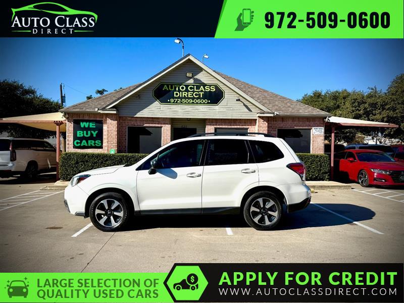 2018 SUBARU FORESTER 