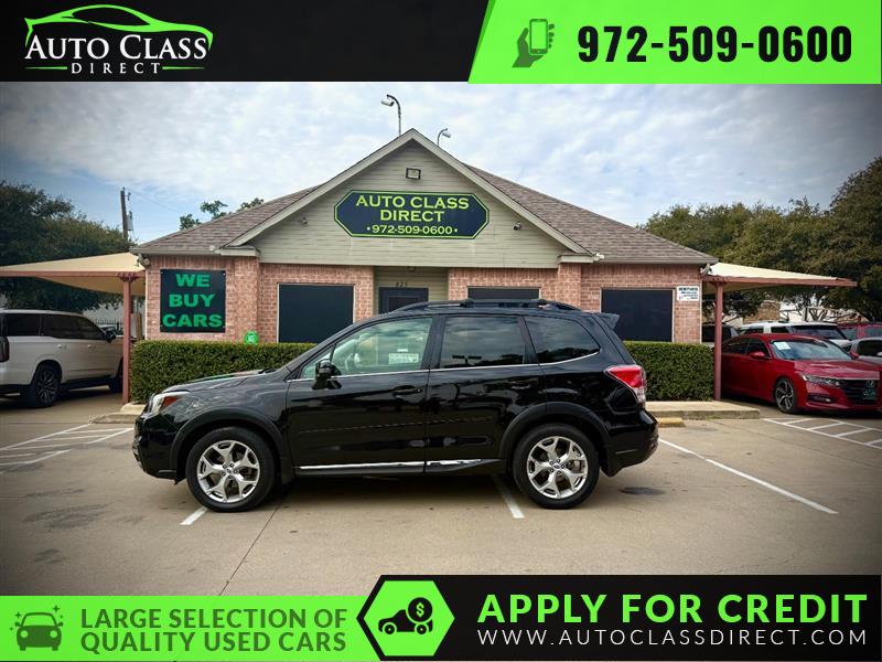 2018 SUBARU FORESTER TOURING