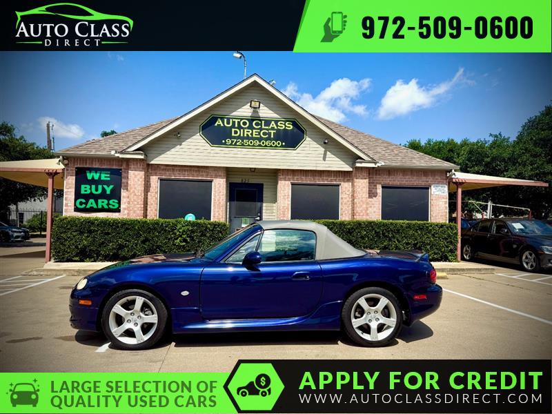 2003 MAZDA MX-5 MIATA MX-5