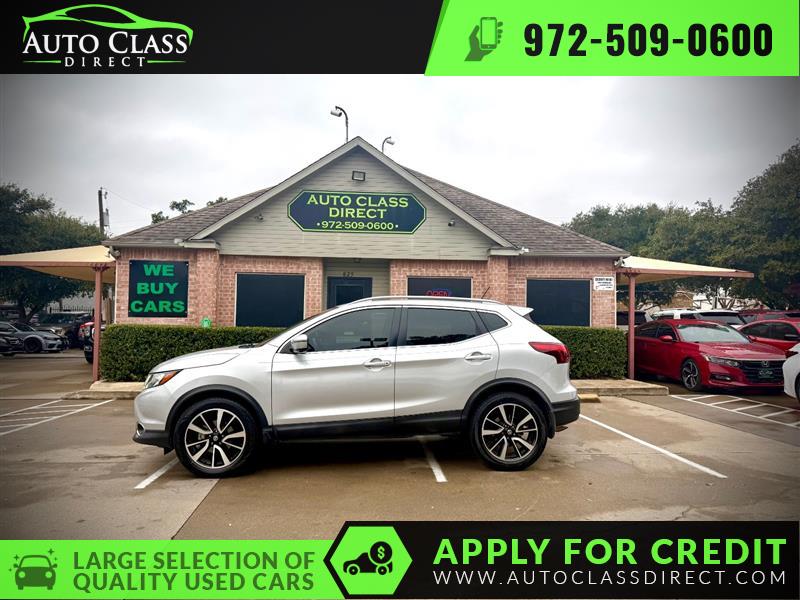 2017 NISSAN ROGUE SPORT SL