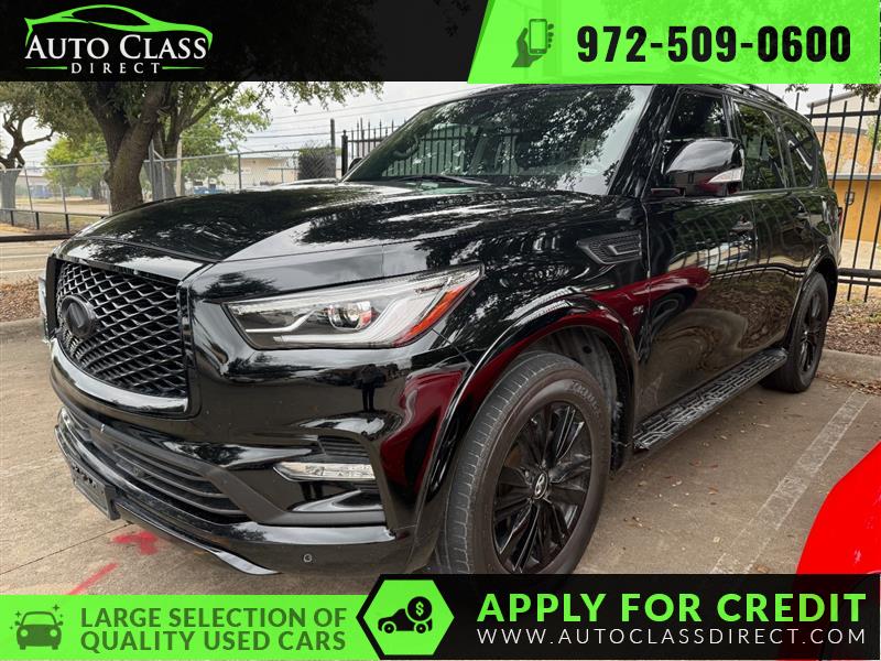 2019 INFINITI QX80 LUXE