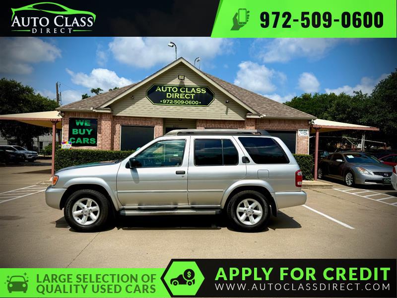 2003 NISSAN PATHFINDER SE