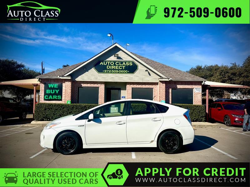 2014 TOYOTA PRIUS FOUR