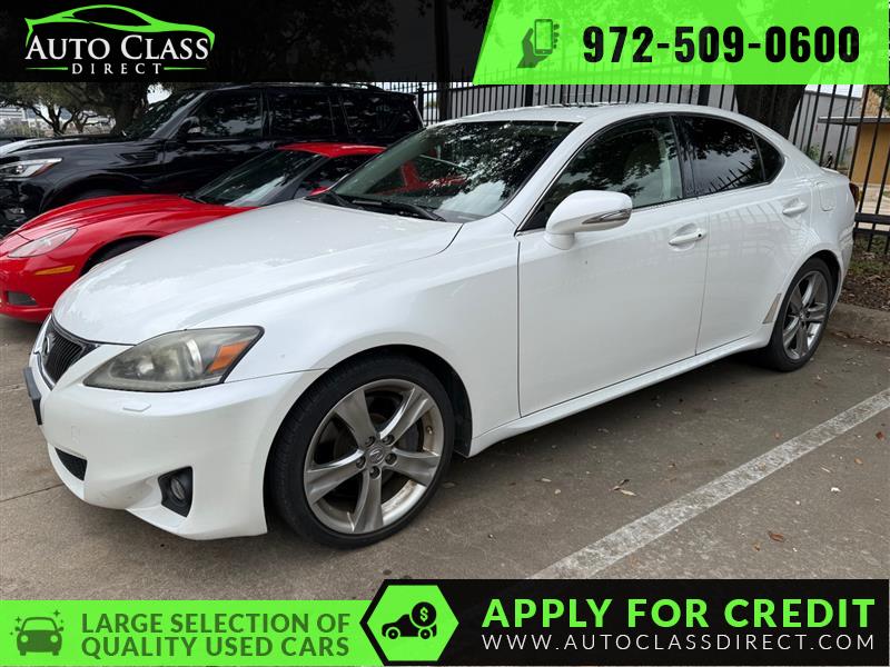 2012 LEXUS IS 350 