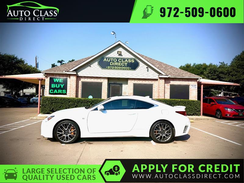 2017 Lexus RC 350's photo