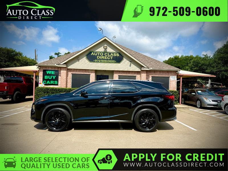 2018 LEXUS RX RX 350L