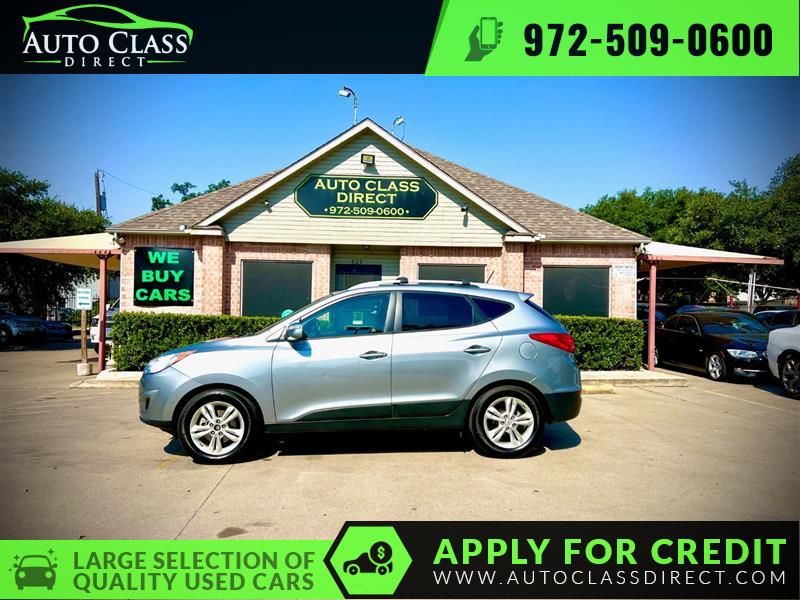 2012 HYUNDAI TUCSON GLS