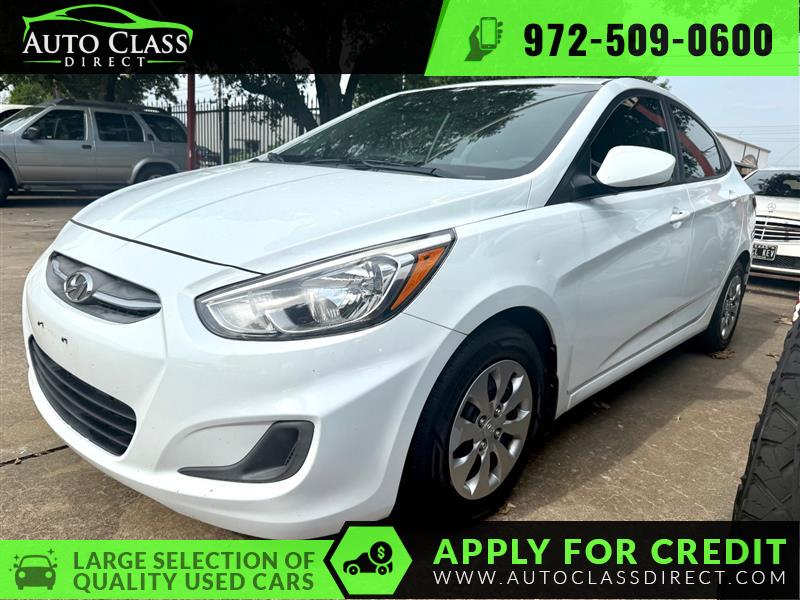 2017 HYUNDAI ACCENT SE