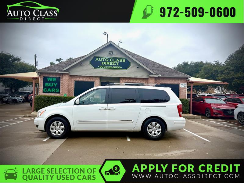 2007 HYUNDAI ENTOURAGE GLS